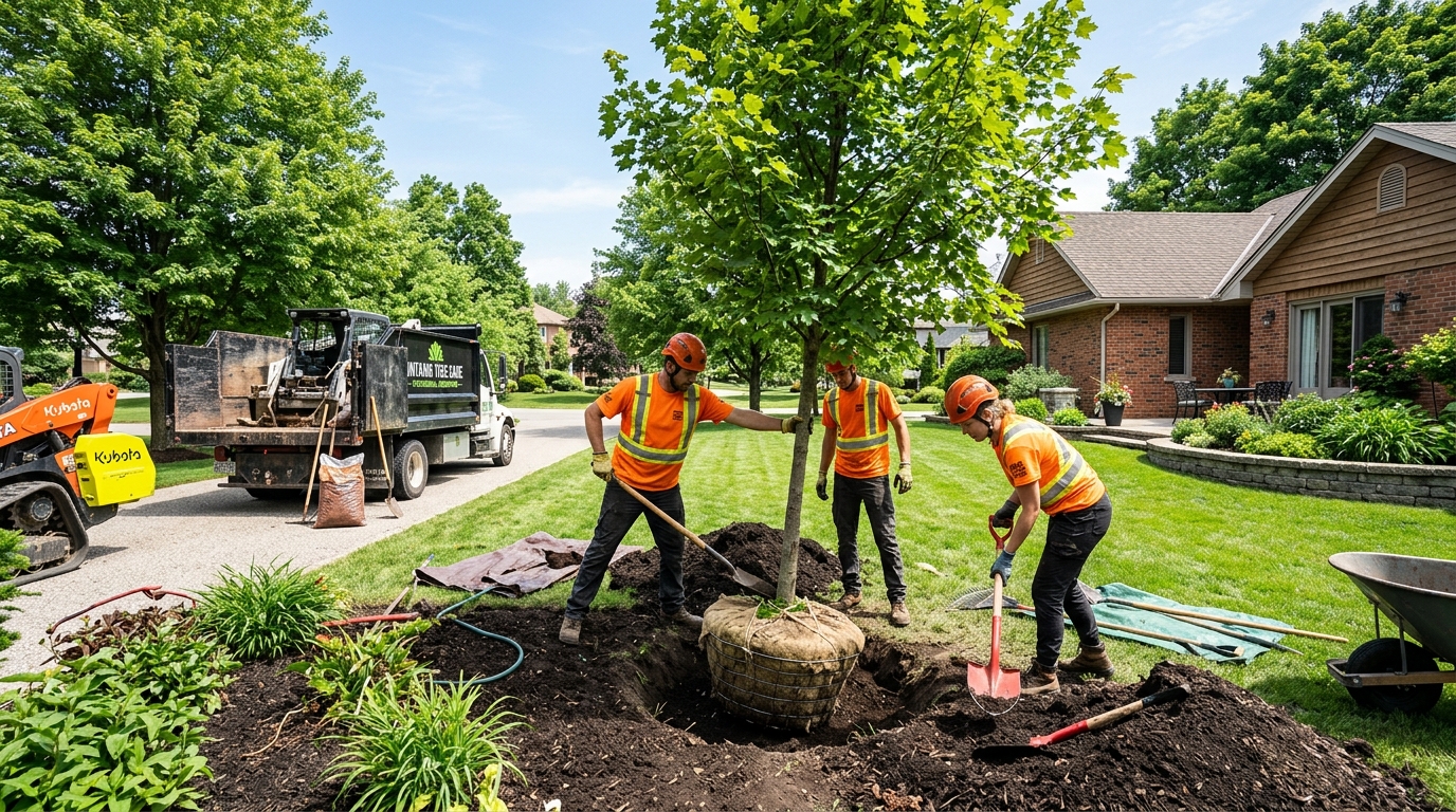 Tree Planting Service GTA Ontario